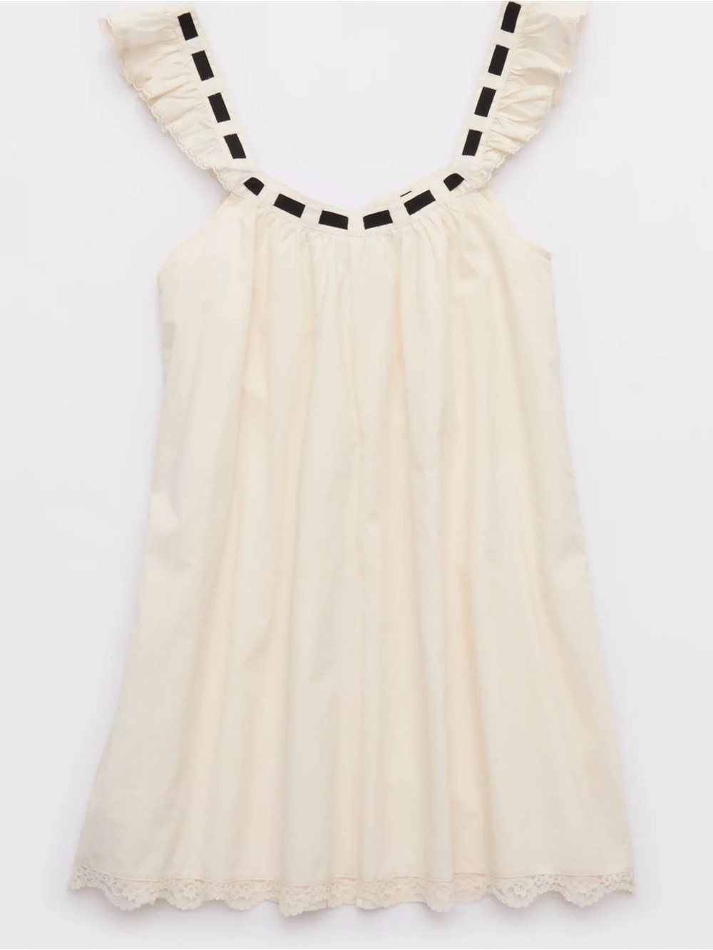 Aerie Femme Bow Dress - Picture 5 of 7